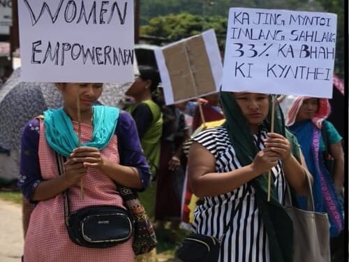 Rally of Resolve: Ri-Bhoi Women Claim Their Seat at the Table