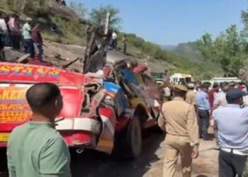 23 killed as J&K bus falls into gorge