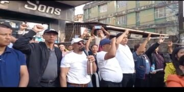 VPP Hits Streets Over Umiam Resort Plan, Warns of ‘Sex Tourism’ Push