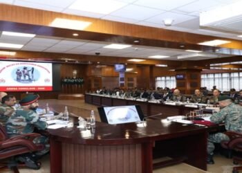 Assam Rifles Strengthens Bond with Veterans through ARESA Conclave in Shillong