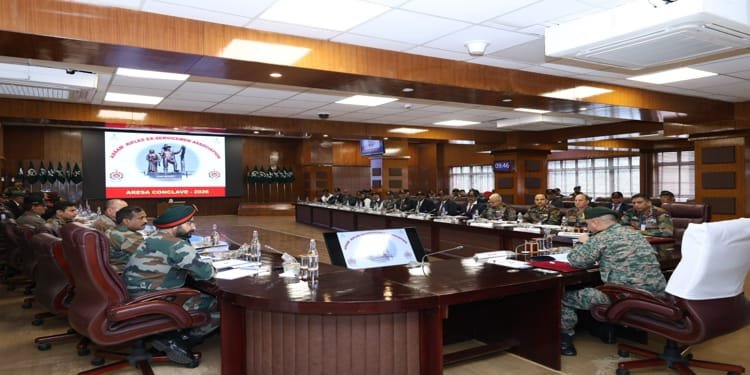 Assam Rifles Strengthens Bond with Veterans through ARESA Conclave in Shillong