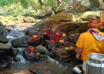 Where Shiva’s Sweat Still Flows