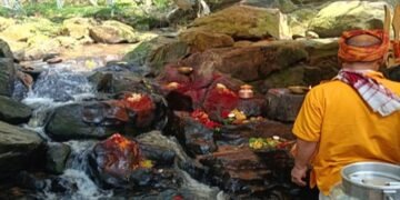 Where Shiva’s Sweat Still Flows