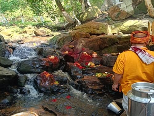 Where Shiva’s Sweat Still Flows