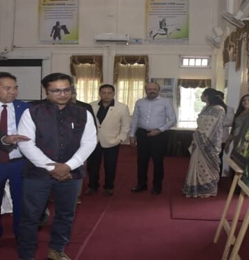 Shillong’s Brush with Glory: Vande Mataram Meets da Vinci