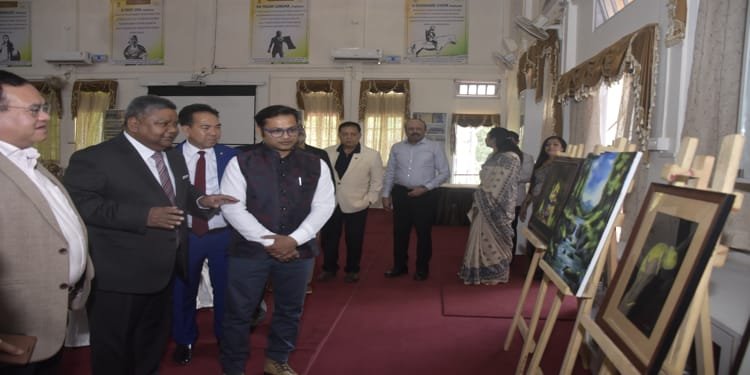 Shillong’s Brush with Glory: Vande Mataram Meets da Vinci