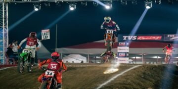 Shillong Opens Supercross Season With 140 Riders and Junior Stars Stealing the Show