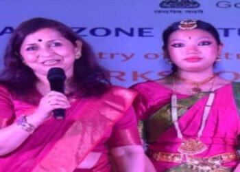 Garo Girl Teara Ianchi Sangma Scripts History with CCRT Bharatanatyam Scholarship