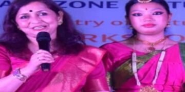 Garo Girl Teara Ianchi Sangma Scripts History with CCRT Bharatanatyam Scholarship