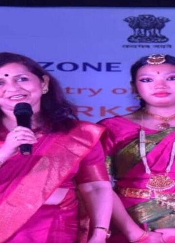 Garo Girl Teara Ianchi Sangma Scripts History with CCRT Bharatanatyam Scholarship