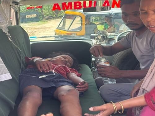 Minutes That Mattered: BSF Saves Girl from Electrocution in Garo Hills