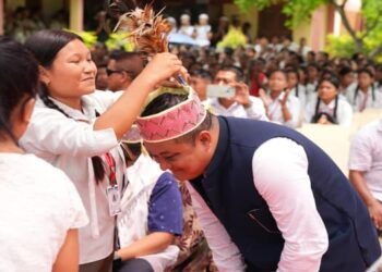 SPF Cheers at Babelapara: CM Grants ₹20 Lakh, Vows Rural School Revamp