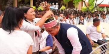 SPF Cheers at Babelapara: CM Grants ₹20 Lakh, Vows Rural School Revamp