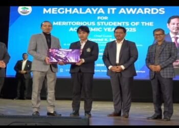 Meghalaya’s Brightest Minds Shine: 203 Students Honoured with IT Awards