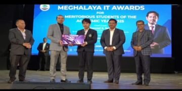 Meghalaya’s Brightest Minds Shine: 203 Students Honoured with IT Awards