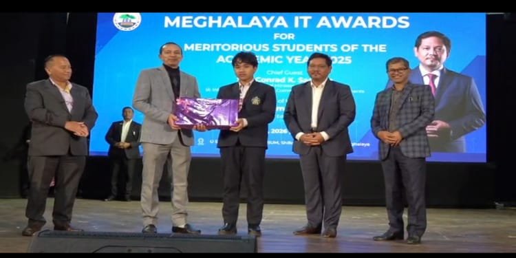 Meghalaya’s Brightest Minds Shine: 203 Students Honoured with IT Awards