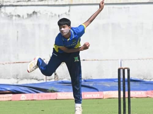 Mewankitbok Kharpuri Shines as Meghalaya Clinches Thrilling Win Over Nagaland