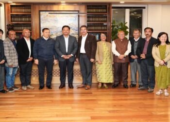 Writers at the Helm: Cabinet Hands Khasi, Garo the Keys to Officialdom