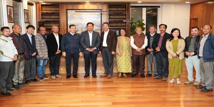 Writers at the Helm: Cabinet Hands Khasi, Garo the Keys to Officialdom