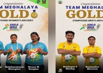Meghalaya Shines at Khelo India Tribal Games 2026 with 2 Gold and 6 Bronze Medals