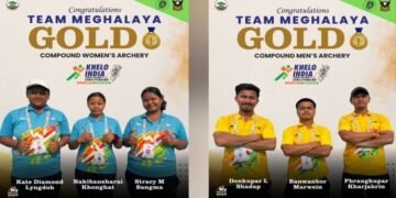 Meghalaya Shines at Khelo India Tribal Games 2026 with 2 Gold and 6 Bronze Medals