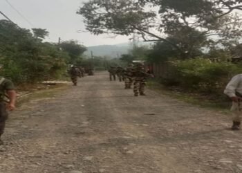 Triple Lockdown: Manipur Freezes as Hills and Valley Mourn Their Dead