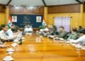 Manipur Govt Sounds Alert: Security Meeting Unveils Plan to Restore Peace