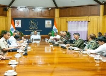 Manipur Govt Sounds Alert: Security Meeting Unveils Plan to Restore Peace