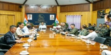 Manipur Govt Sounds Alert: Security Meeting Unveils Plan to Restore Peace
