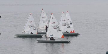 Sailing into Success: Meghalaya Hosts Thrilling Inaugural Indian Sailing League