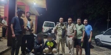 Jowai Police Crack Scooter Theft Case