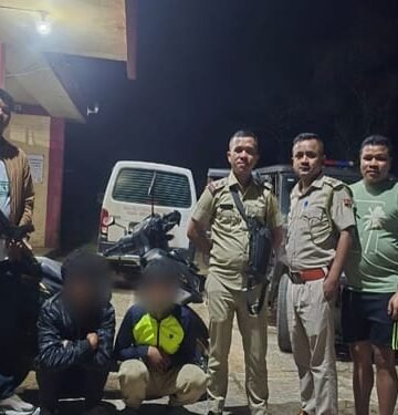 Jowai Police Crack Scooter Theft Case