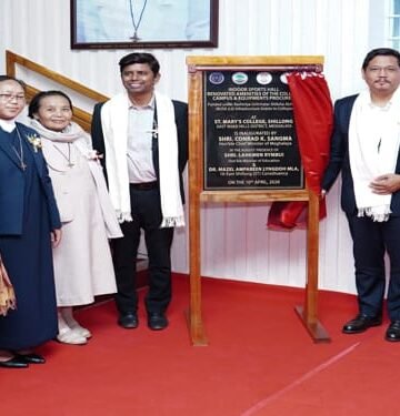 St Mary’s College Gets a Boost: CM Inaugurates Sports Hall and Facilities