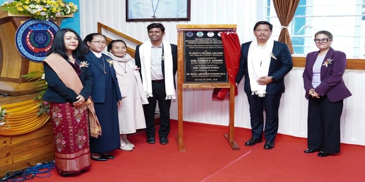 St Mary’s College Gets a Boost: CM Inaugurates Sports Hall and Facilities