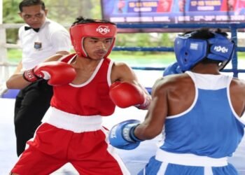 Mawlai Erupts: Youth Boxers Trade Blows, Semis Set
