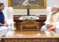 Assam CM calls on PM Modi