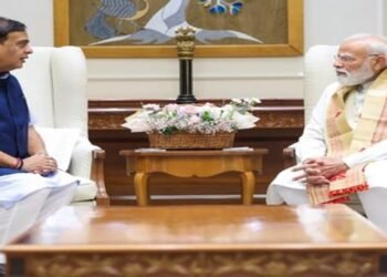 Assam CM calls on PM Modi