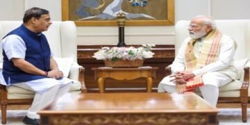 Assam CM calls on PM Modi