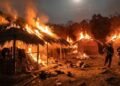 Drone attacks in Manipur villages by Burmese militants