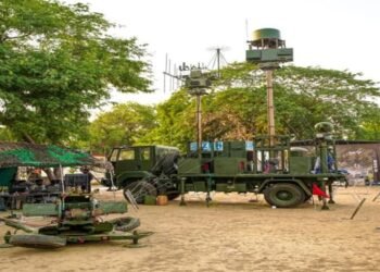 India’s First AI Anti-Drone Shield Debuts in Meghalaya