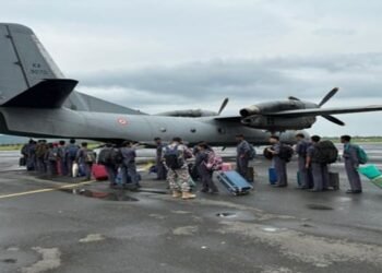 NCC cadets from Manipur airlifted to Assam