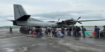 NCC cadets from Manipur airlifted to Assam