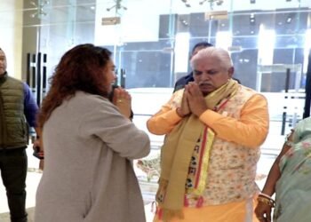 Bihar Speaker in Meghalaya for Legislative Exchange