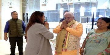 Bihar Speaker in Meghalaya for Legislative Exchange