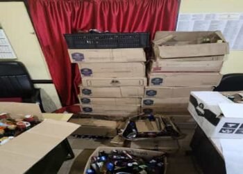 600 Litres Down: Police-Excise Night Raid Rocks Shillong Liquor Dens