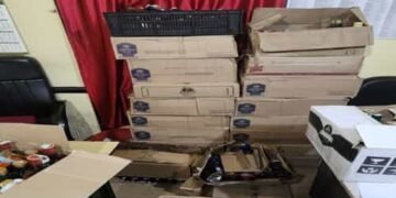 600 Litres Down: Police-Excise Night Raid Rocks Shillong Liquor Dens