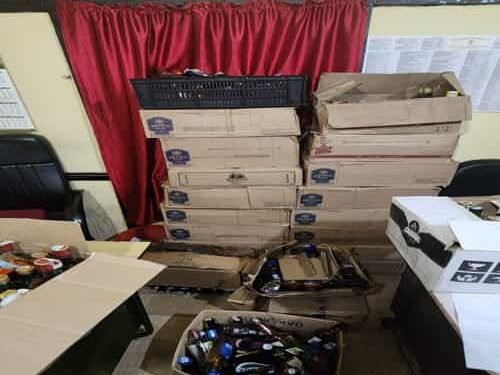 600 Litres Down: Police-Excise Night Raid Rocks Shillong Liquor Dens