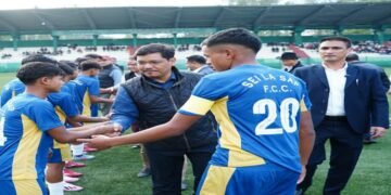 Football Capital Push: CM Opens SSA Season With ₹32 Lakh Kick