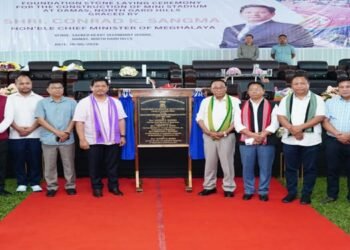 ₹3.44 Cr Mini Stadium Sanctioned in Damas as CM Flags Off MOVCDNER Vehicles