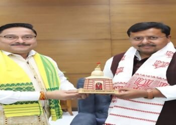 Historic mandate: Dilip Saikia
